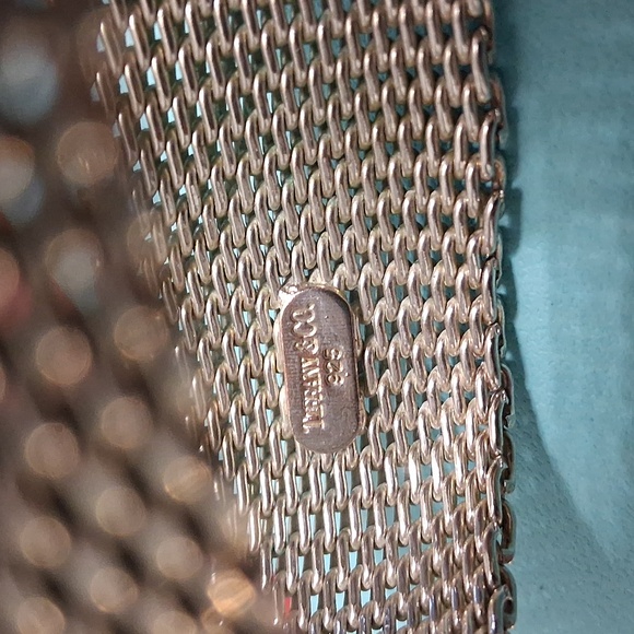 Tiffany SOMERSET MESH WEAVE BRACELET - Picture 4 of 11